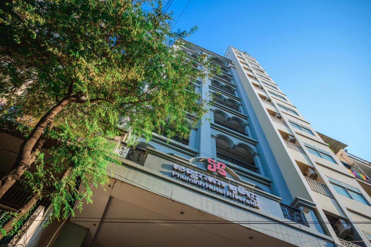 Phuminh Hotel Riverside Phnom Penh Eksteriør bilde
