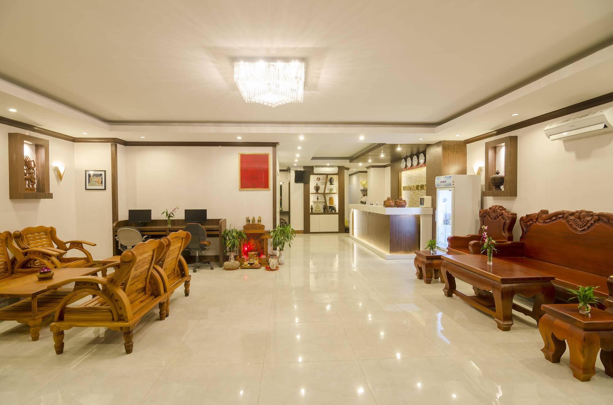 Phuminh Hotel Riverside Phnom Penh Eksteriør bilde