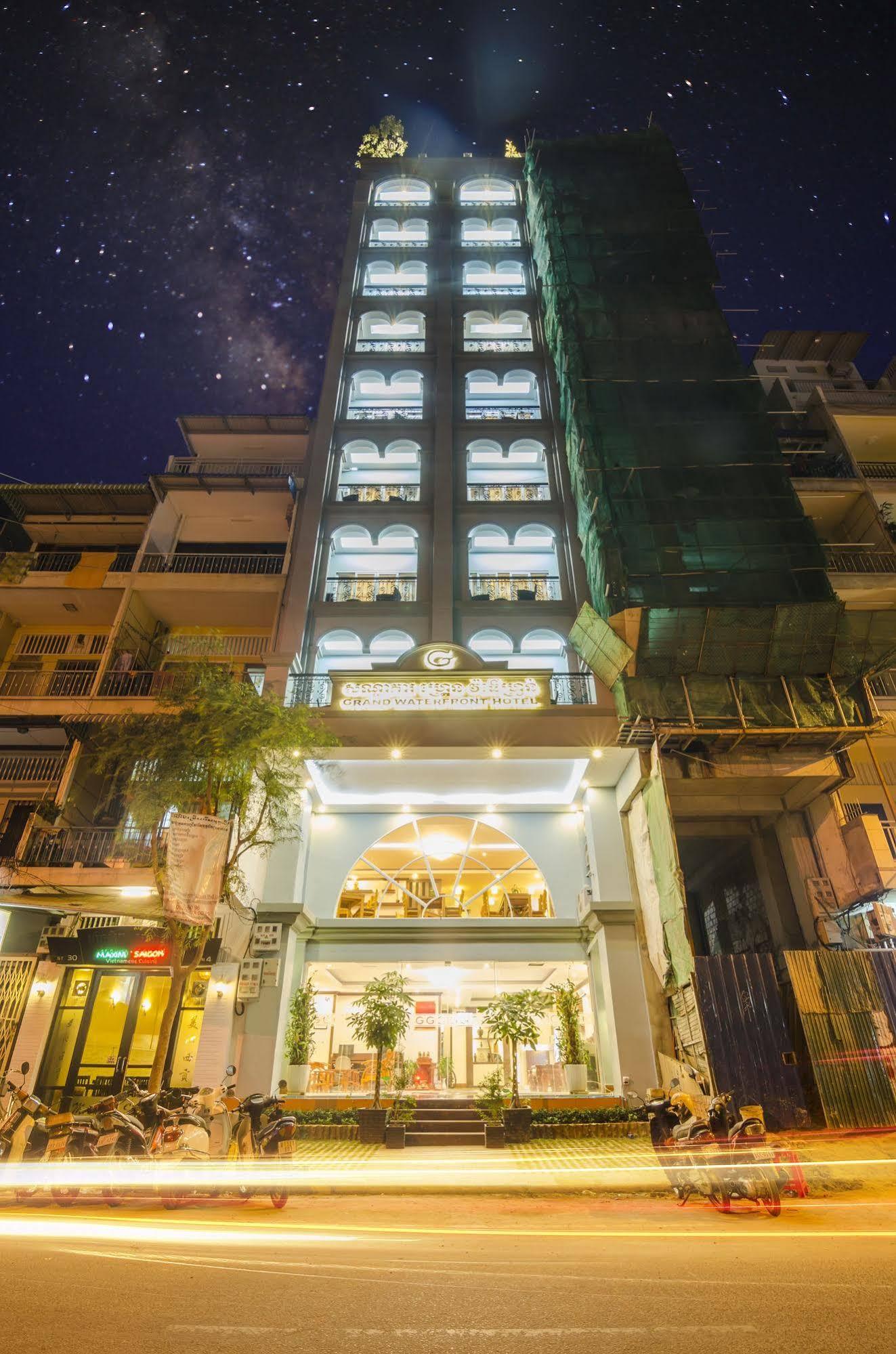 Phuminh Hotel Riverside Phnom Penh Eksteriør bilde
