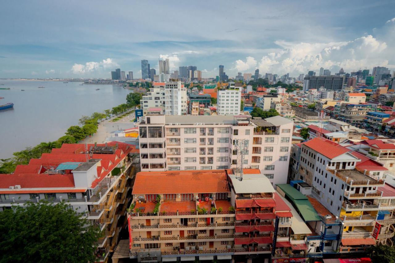Phuminh Hotel Riverside Phnom Penh Eksteriør bilde