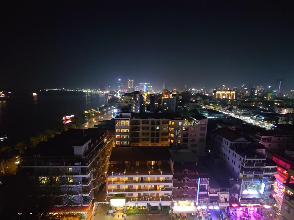 Phuminh Hotel Riverside Phnom Penh Eksteriør bilde
