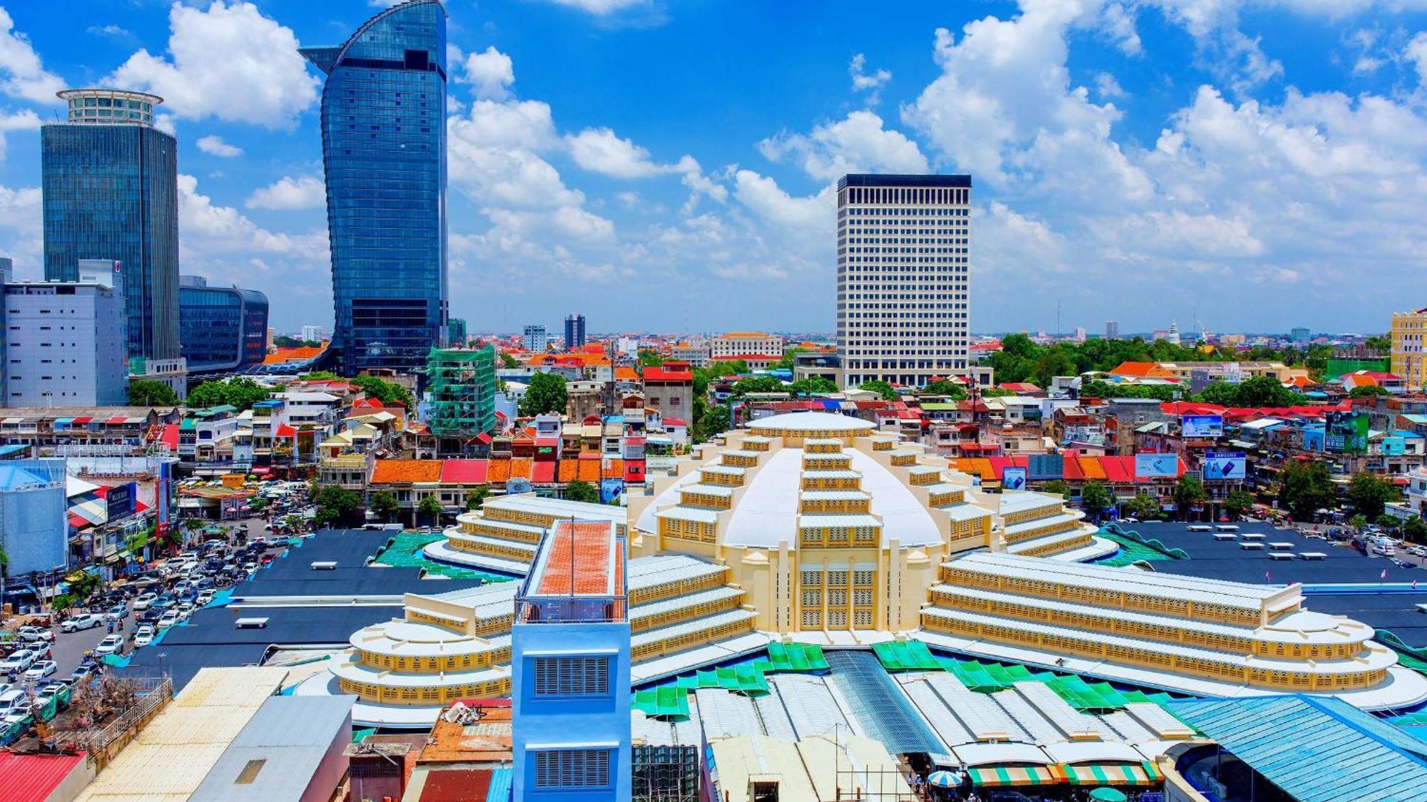 Phuminh Hotel Riverside Phnom Penh Eksteriør bilde