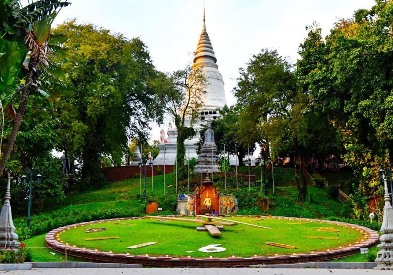 Phuminh Hotel Riverside Phnom Penh Eksteriør bilde