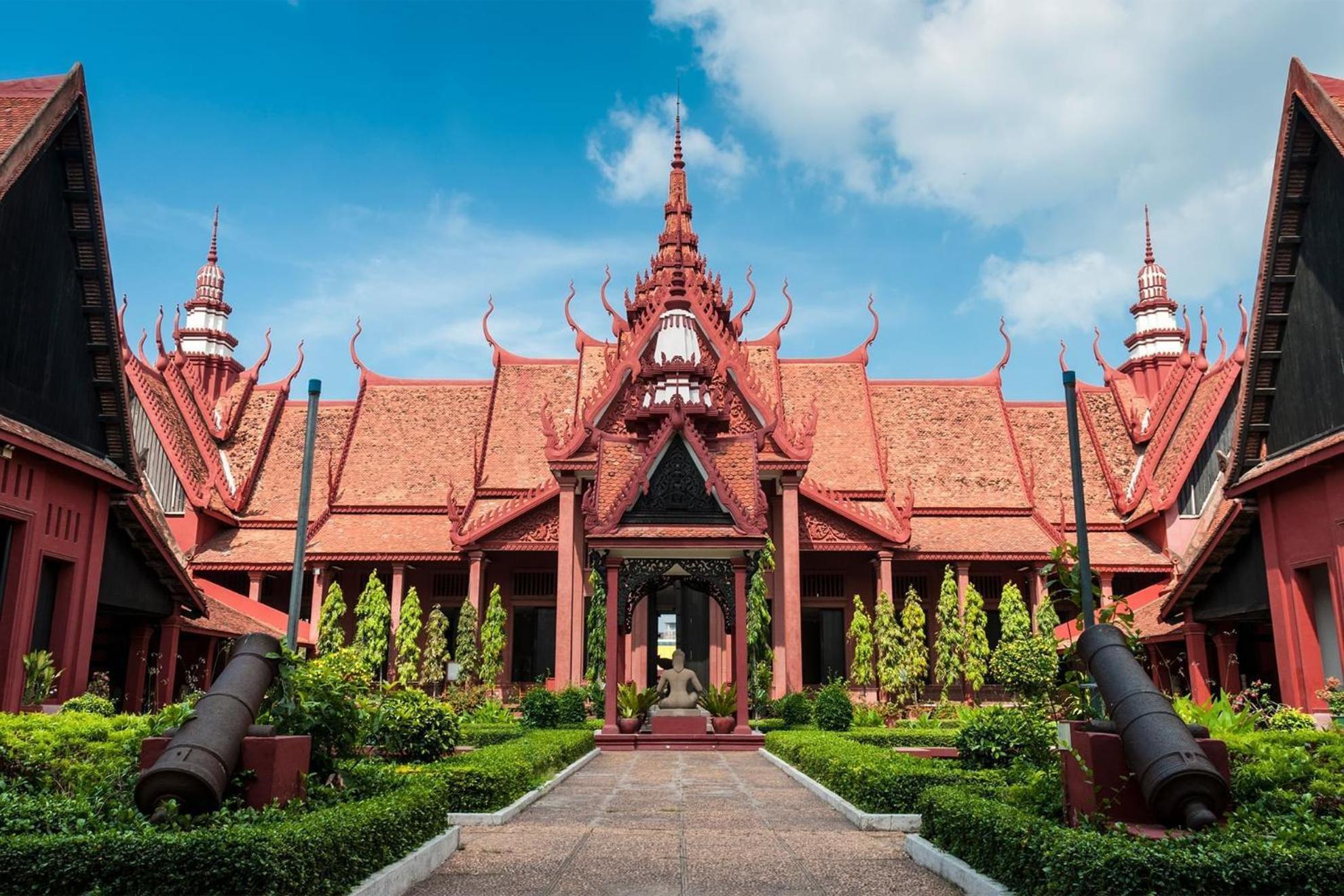 Phuminh Hotel Riverside Phnom Penh Eksteriør bilde