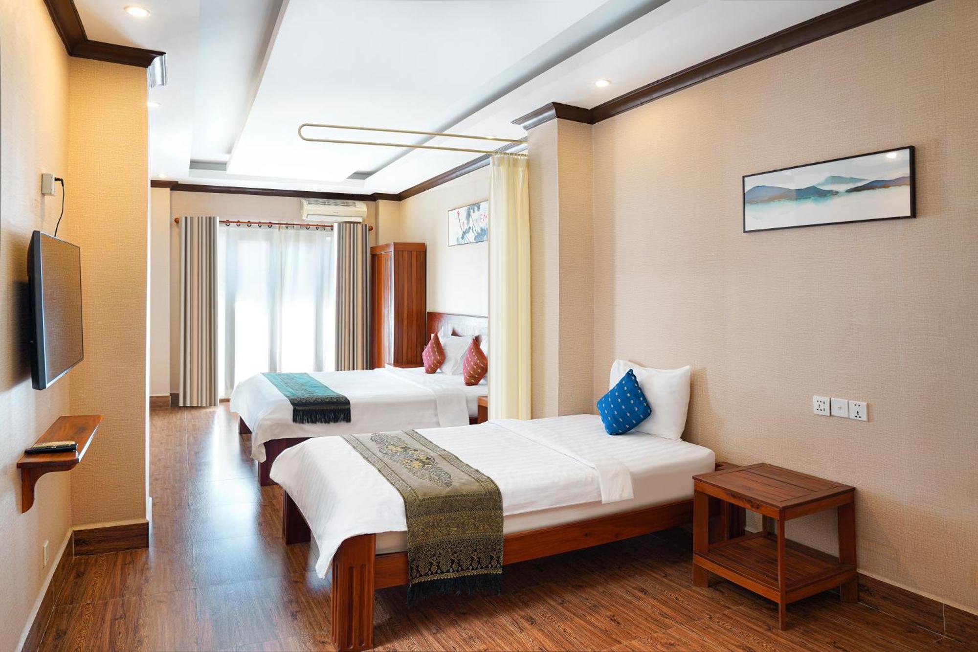 Phuminh Hotel Riverside Phnom Penh Eksteriør bilde