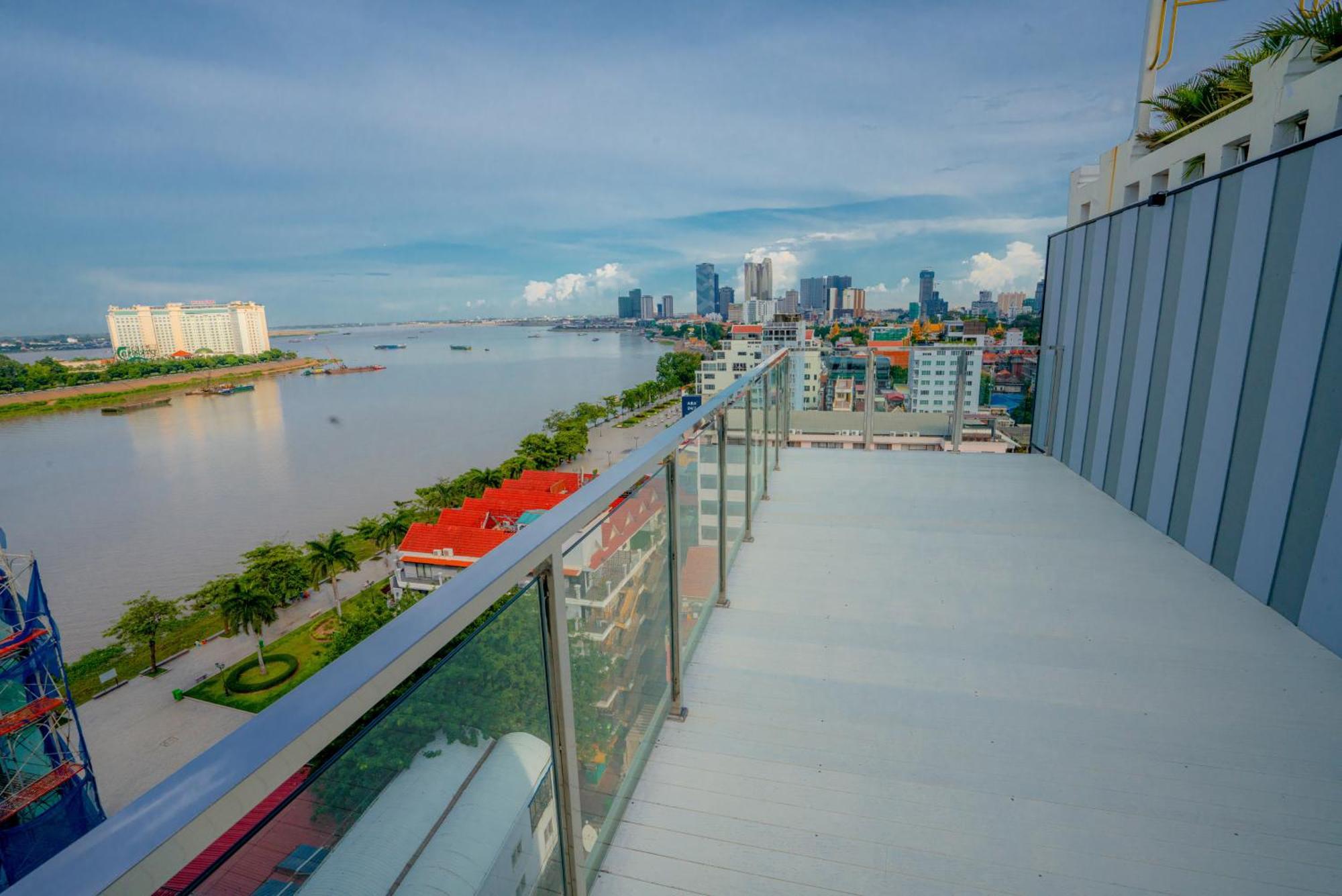 Phuminh Hotel Riverside Phnom Penh Eksteriør bilde