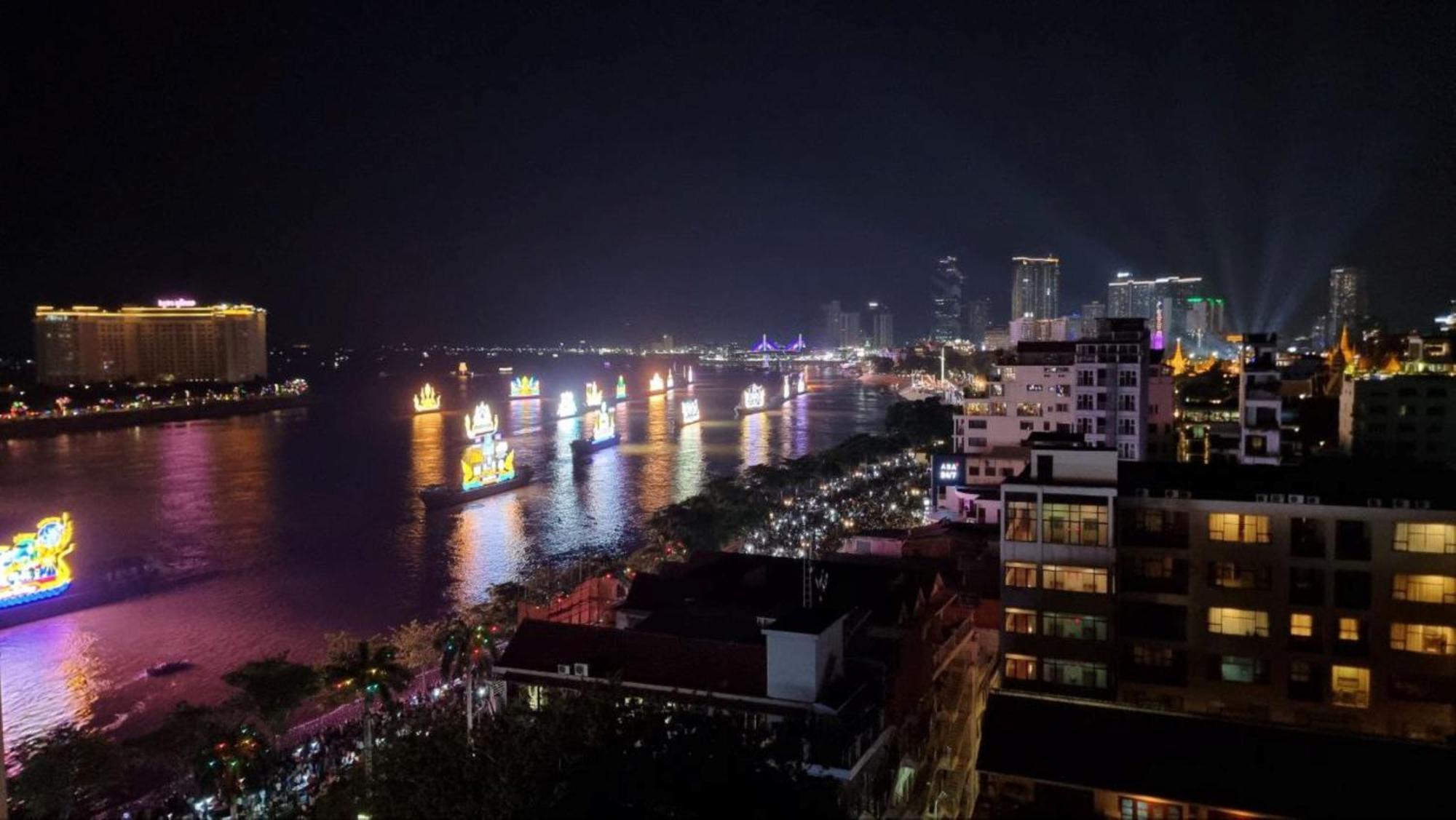 Phuminh Hotel Riverside Phnom Penh Eksteriør bilde